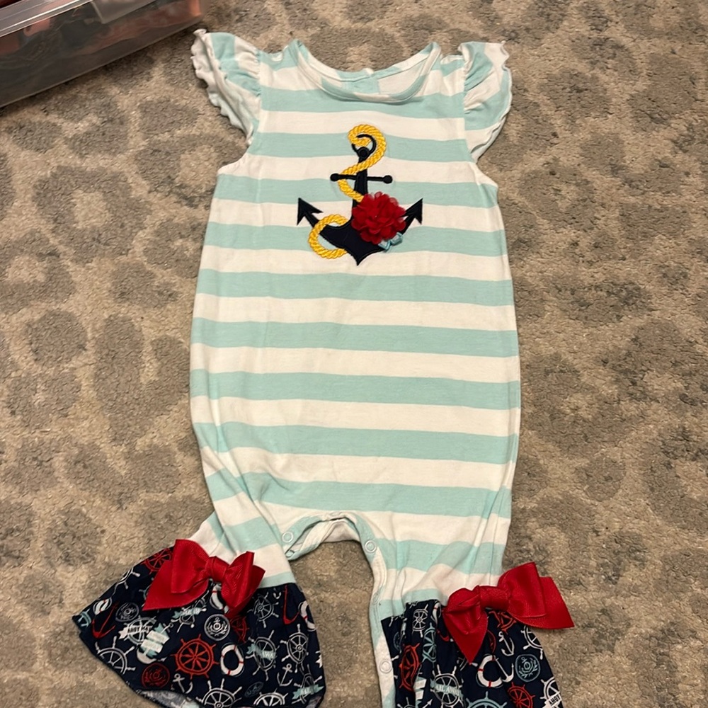 Anchor Cruise Romper